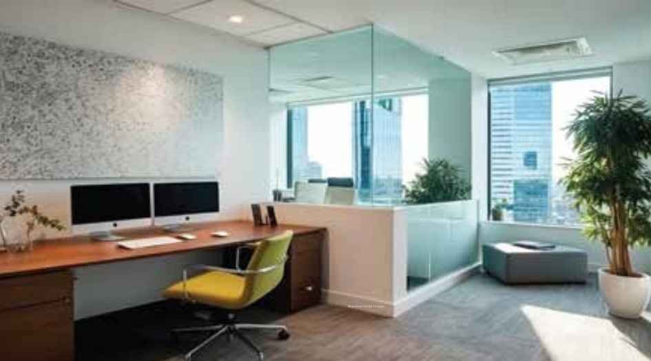 Executive Office View